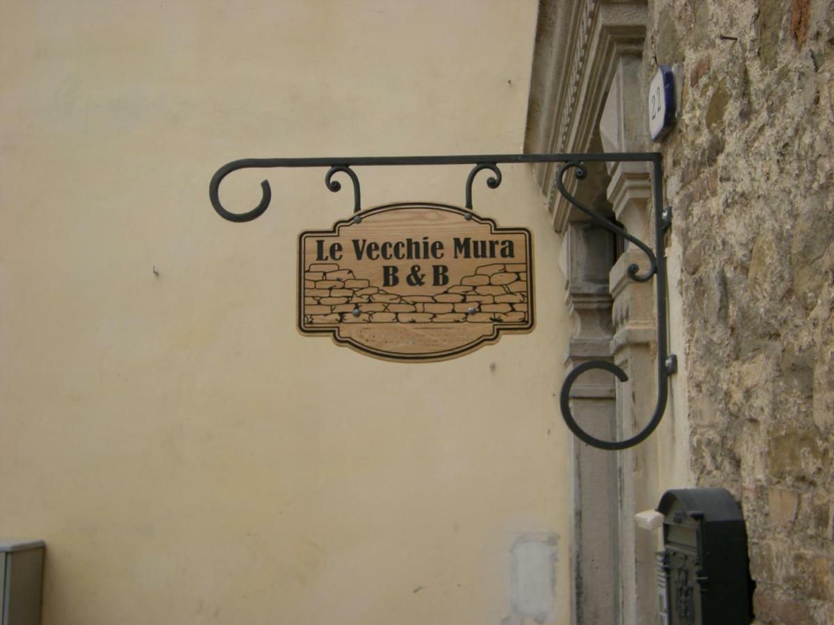 Le Vecchie Mura B&B Cannara Exterior foto